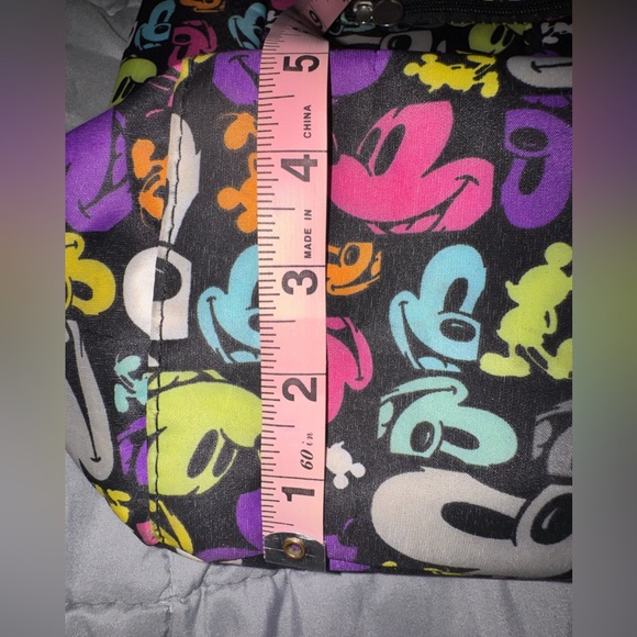 Black with multicolor Mickey Mouse print - Picture 6 of 14